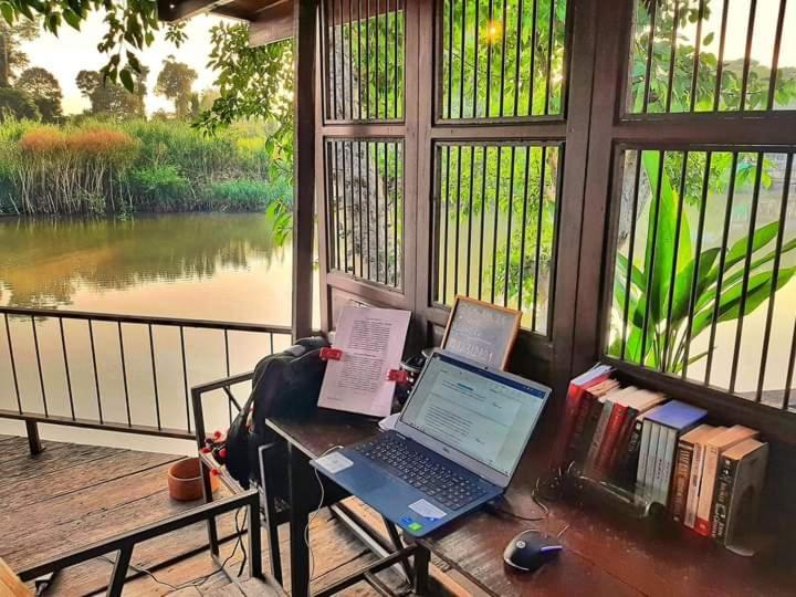 Rustic​ Charm​ Suphan​ Ban Tha Pong Eksteriør bilde
