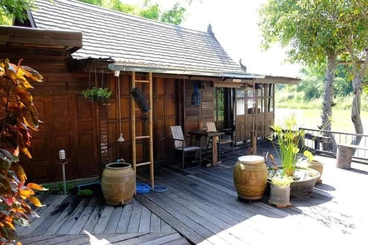 Rustic​ Charm​ Suphan​ Ban Tha Pong Eksteriør bilde