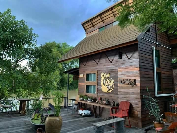 Rustic​ Charm​ Suphan​ Ban Tha Pong Eksteriør bilde