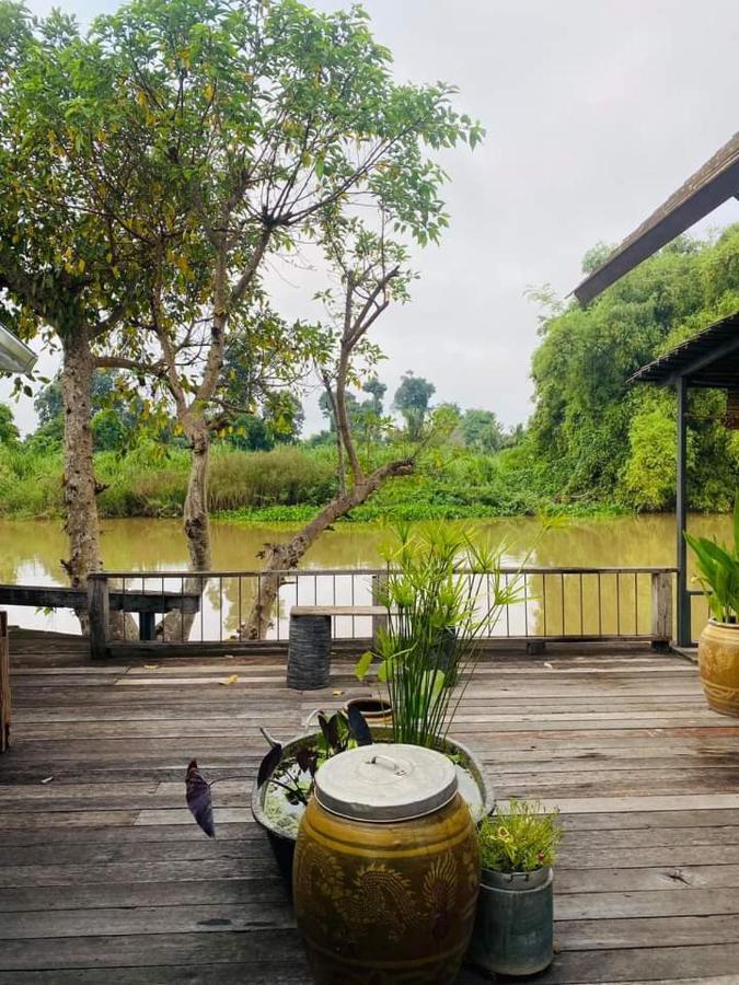Rustic​ Charm​ Suphan​ Ban Tha Pong Eksteriør bilde