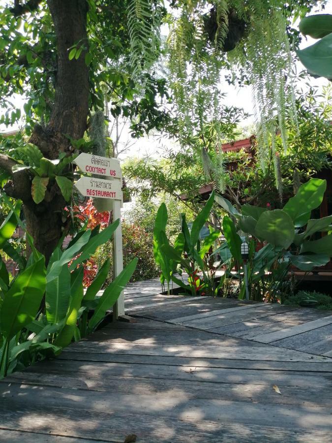 Rustic​ Charm​ Suphan​ Ban Tha Pong Eksteriør bilde