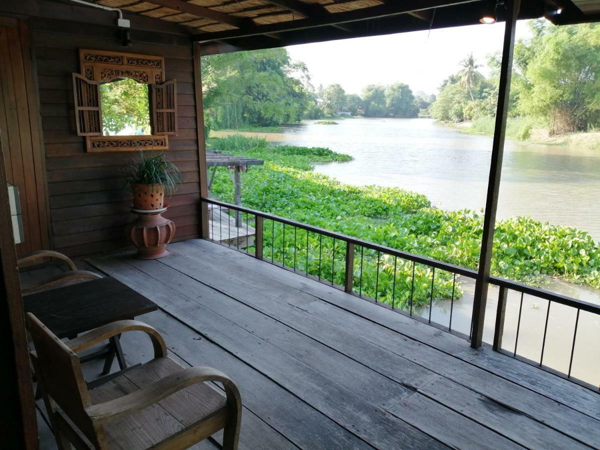 Rustic​ Charm​ Suphan​ Ban Tha Pong Eksteriør bilde